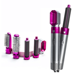 Automatic hair curler set