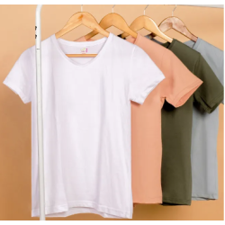 100% Cotton Round Neck Collection t shirt