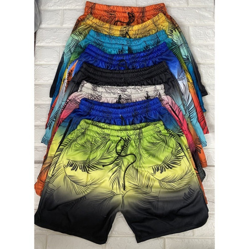 Men's Short Drifit Printed Sweat Shorts Assorted