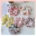 Korean Hair Scrunchies Tropical Fruits Design Hair Tie