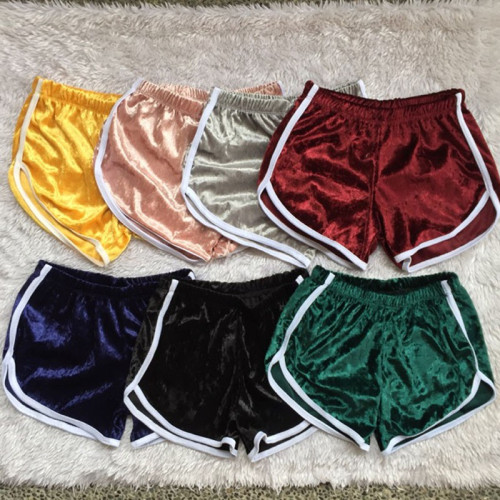 Velvet Track Short Dolphin Sport Short