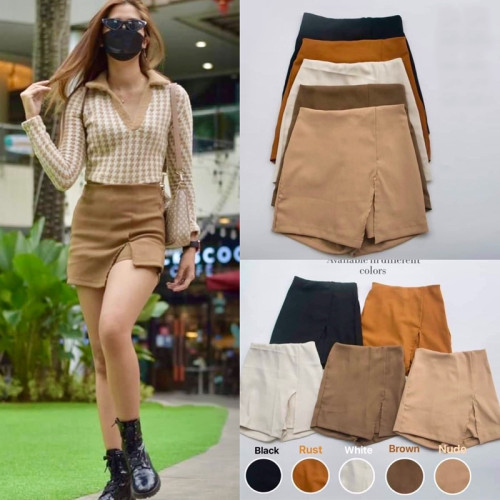 Skort Korean Fashion Skirt Shorts