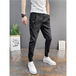 Angel fashion Korean Inspired Plaid Trouser Pants For Men