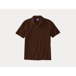 Enimal "Dailies" Polo Shirt - Choco Brown