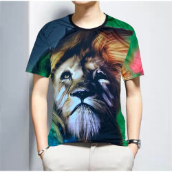 Cotton 3D Fashion Wear T-shirt For Men